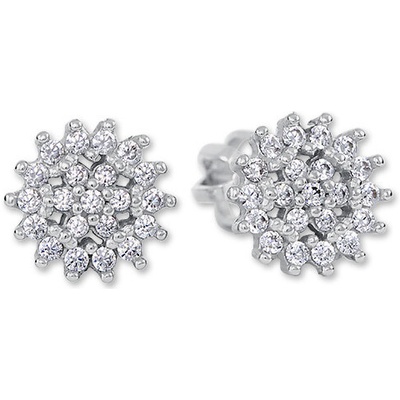 Soliter Úchvatné náušnice z bieleho zlata 239 001 01067 07