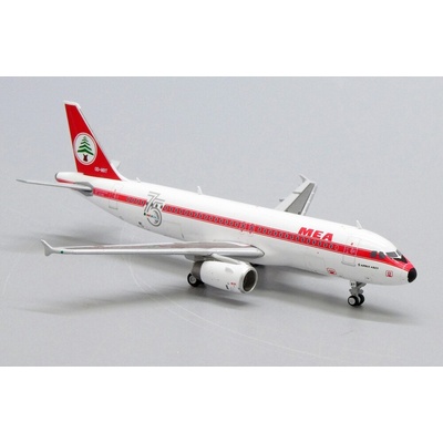 JC Wings A320-232 MEAMiddle East Airlines Retro 75th Anniversary Colors 1:400