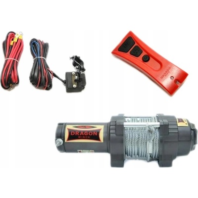 DRAGONWINCH Naviják Dragon Winch Highlander DWH 3000 HD, ocelové lano