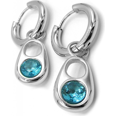 Steel Jewelry náušnice chirurgická ocel dámské 231082