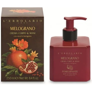 L'Erbolario Melograno - Крем за ръце и тяло с нар 250мл