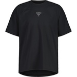 Maloja Мъжка фланелка с къс ръкав за колоездене Maloja WartsteinM. Cycling jersey - Deep Black (056-4236-0111)