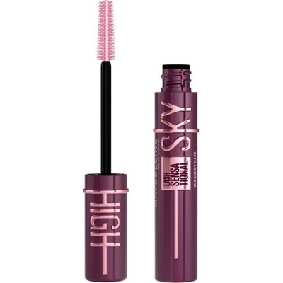 Maybelline Lash Sensational Sky High спирала за мигли за дължина и обем 7.2 ml нюанс Burgundy Haze