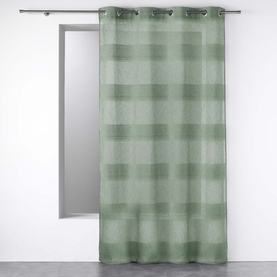 douceur d'intérieur Zelená záclona 140x280 cm Terraza – douceur d'intérieur