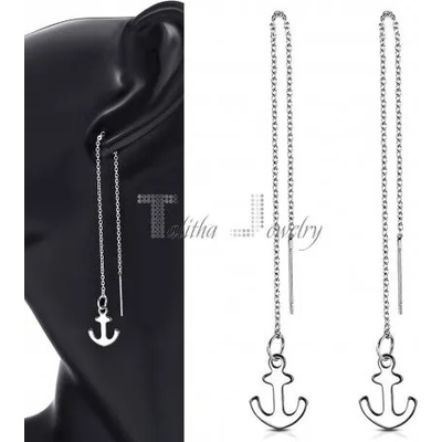 Talitha Висящи обеци „Котва