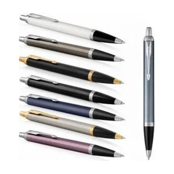 Parker Химикалка Parker ROYAL I. M. , Цвят Blue Grey CT
