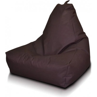 Ecopuf KEIKO M polyester NC15 Tmavo hnedá