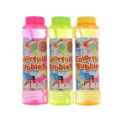 Bublifuk Colorful Bubbles 1 l směs barev
