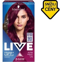 Schwarzkopf Live Colour + Lift barva na vlasy ultra fialová L76