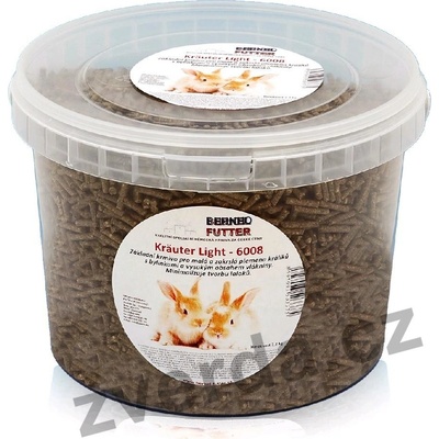 Berkel Futter Kräuter Light zakrslý Králík 2,2 kg – Zbozi.Blesk.cz Berkel Futter Kräuter Light zakrslý Králík 2,2 kg – Zbozi.Blesk.cz