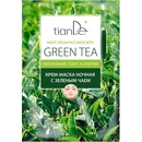 tianDe noční krémová maska Zelený čaj 18 g