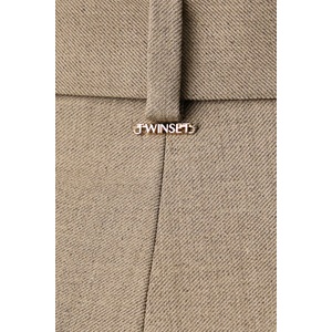 Twinset панталон дамски с вълна (262TT2220)