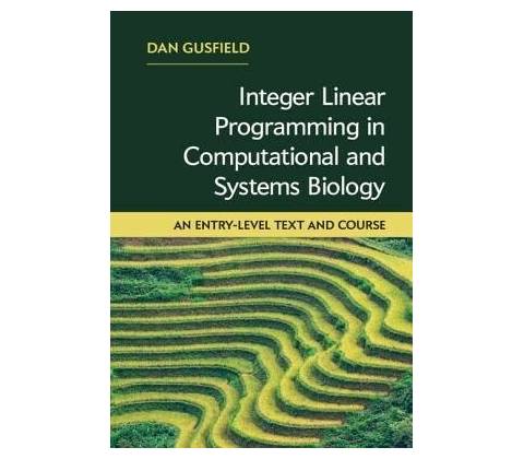 Integer Linear Programming in Computational and Systems Biology