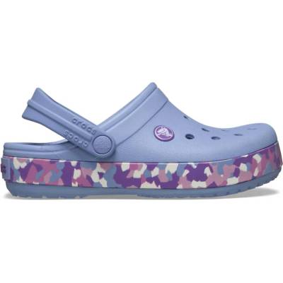 Crocs Чехли Crocs Crocband Glow Confetti Band Clog K_Blu