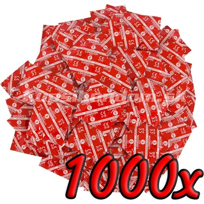 Durex London Red 1000 ks