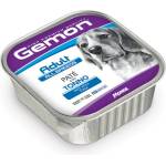 Monge GEMON Adult All Breeds Pate Tuna пастет за куче с риба тон 150gr