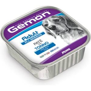 Monge GEMON Adult All Breeds Pate Tuna пастет за куче с риба тон 150gr