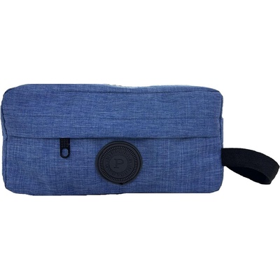 Tom Canta Несесер за пътуване Tom Canta , 25х7.5х12.5см, цвят синьо с черен цип 13067