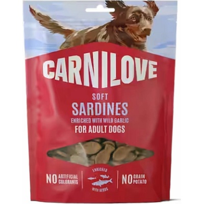 Carnilove Dog Soft Snack Sardines & Wild Garlic 200 g