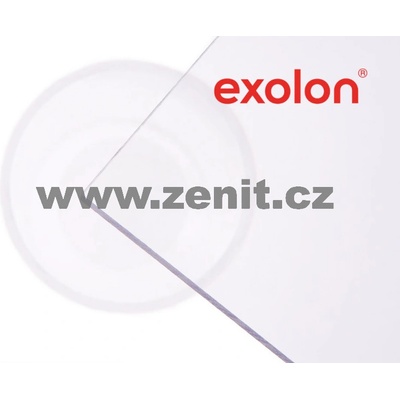 Exolon Mono GP bez UV 0,75 mm 1250 x 2050 mm čirá 1 ks
