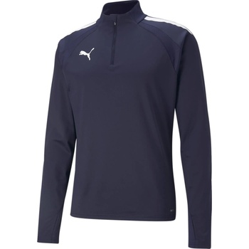 PUMA Тениска с дълъг ръкав Puma teamLIGA 1/4 Zip Top 65723606 Размер M