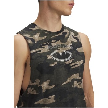 Under Armour Men's Pjt Rck Camo Tank - Brown Кафяв, S
