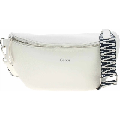 Gabor dámská kabelka-ledvinka Silena 010597 white