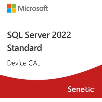 Microsoft SQL Server 2022 - 1 Device CALDG7GMGF0MF3T-0001 – Zboží Živě