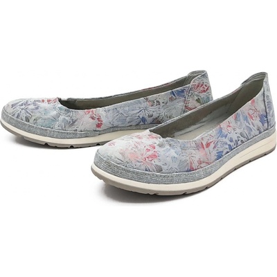 Marco Tozzi Dámské kožené 2/2-22120/32 WENDEL multicolor multi flowers