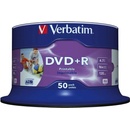 Verbatim DVD+R 4,7GB 16x, 50ks