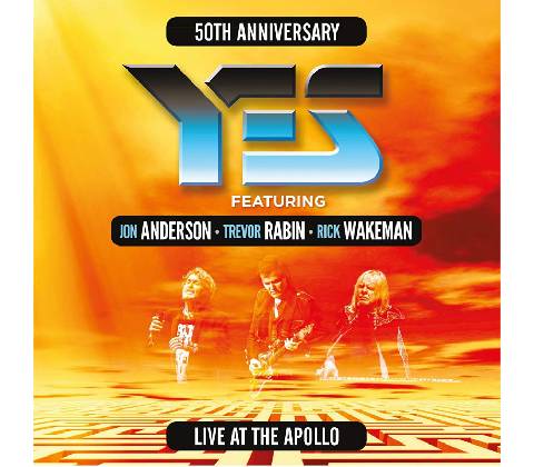 YES - LIVE AT THE APOLLO - BRD