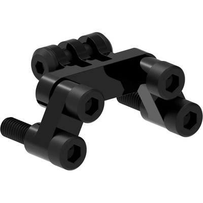 Držiak pre svetlá Lezyne Flexi Stem Mount Satin Black