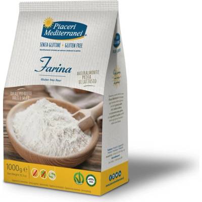 Piaceri Mediterranei Bezlepková mouka 1,000 g