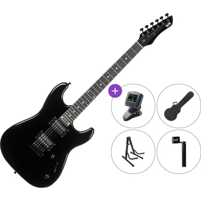 PSD Guitars SPS-100 Standard SET Black Електрическа китара