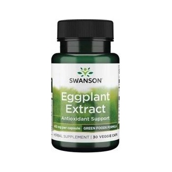 Swanson Екстракт от патладжан, Eggplant Extract 450mg/30 таблетки