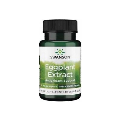 Swanson Екстракт от патладжан, Eggplant Extract 450mg/30 таблетки
