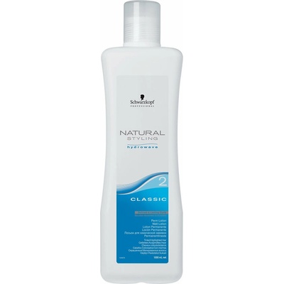Schwarzkopf Professional Natural Styling 2 Trvalá ondulace 1000 ml