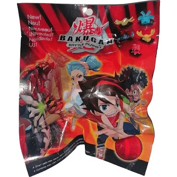 Фигурка bakugan с карта
