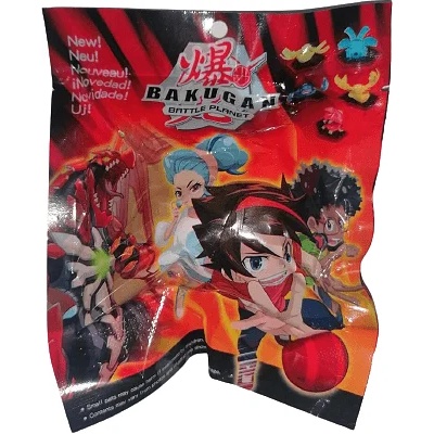 Фигурка bakugan с карта