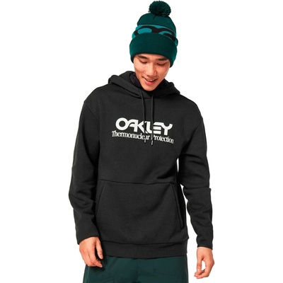 Oakley Rider Long 2.0 Hoodie black/white 25/26
