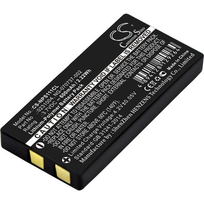 Cameron Sino CS-NPS111CL 3.7V Li-Polymer 600mAh černá - neoriginální