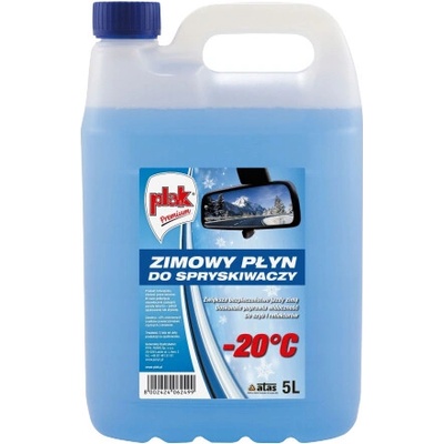ATAS Zimná kvapalina do ostrekovačov koncentrát -20°C 5 l