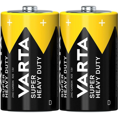 Varta SuperLife D 2ks 409693
