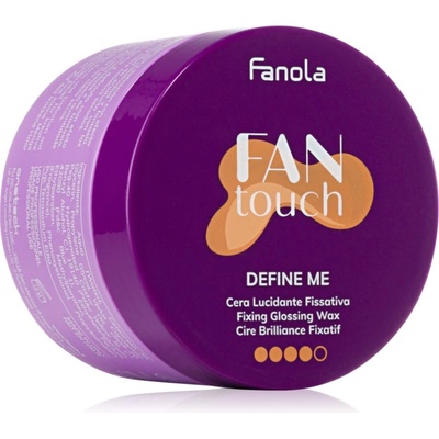 Fanola FAN touch восък за коса за фиксиране и оформяне 100ml
