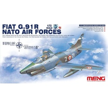 Meng Model Fiat G.91R NATO Air Forces 1:72