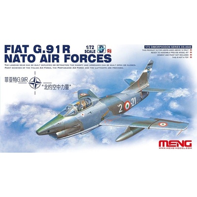 Meng Model Fiat G.91R NATO Air Forces 1:72