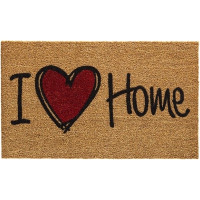 FLOMA Ruco I love home Kokosová 45 x 75 x 1,5 cm
