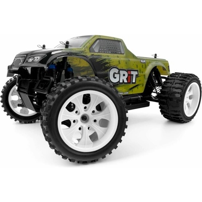 HiMOTO Monster Truck EMXT-1 Brushless 2,4 GHz RTR set žltá 1:10