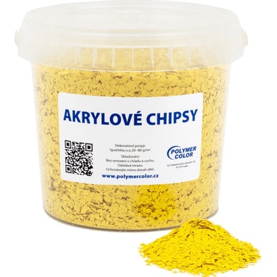 Polycol® Chipsy žluté 355 1 kg