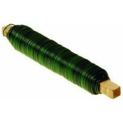LEVIOR drôt viazací 0,65 (0,55)mmx30M zelený PVC